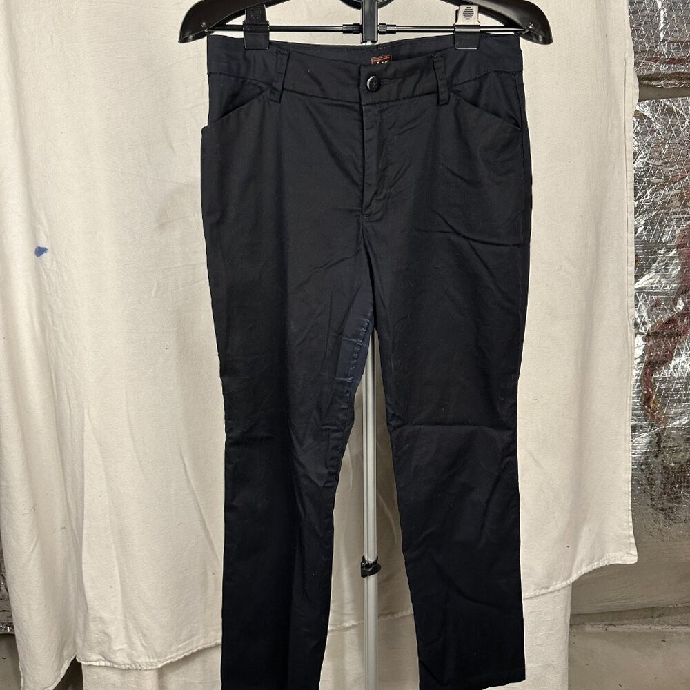 Lee‎ kid's black wrinkle free jeans size 10